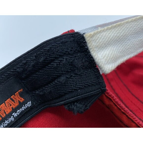 Case Agriculture Farm Heavy Equipment Baseball Hat Cap Red Black Logo - Picture 13 of 13